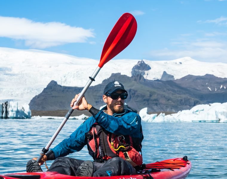 Glacier Hike & Jokulsarlon Kayaking