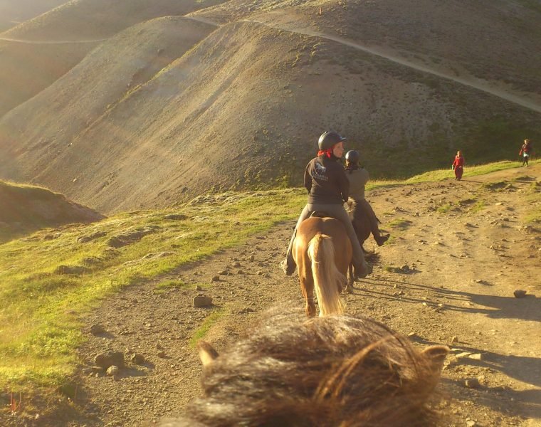 Into The Hot Spring Valley – Horseback ride & bathe (small groups guarantee) – Reykjadalur