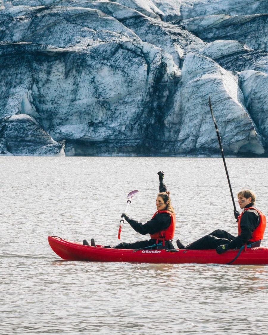 South Coast & Glacier Kayaking