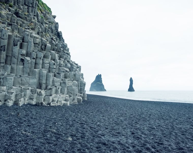 South Coast Waterfalls, Glacier & Black Sand Beach Tour