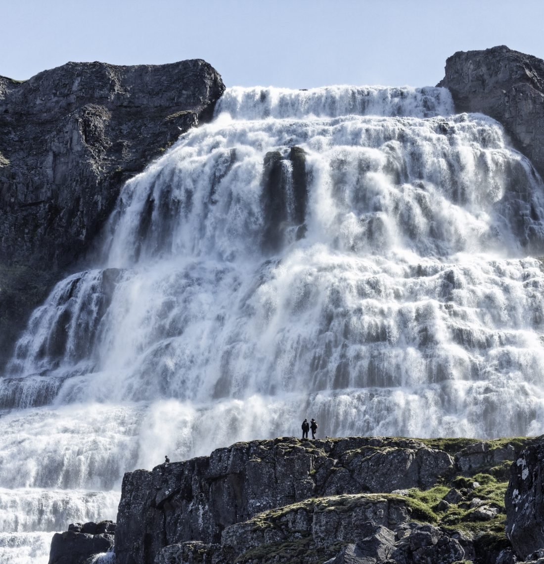 Dynjandi Waterfall & Farm Tour from Isafjordur Port