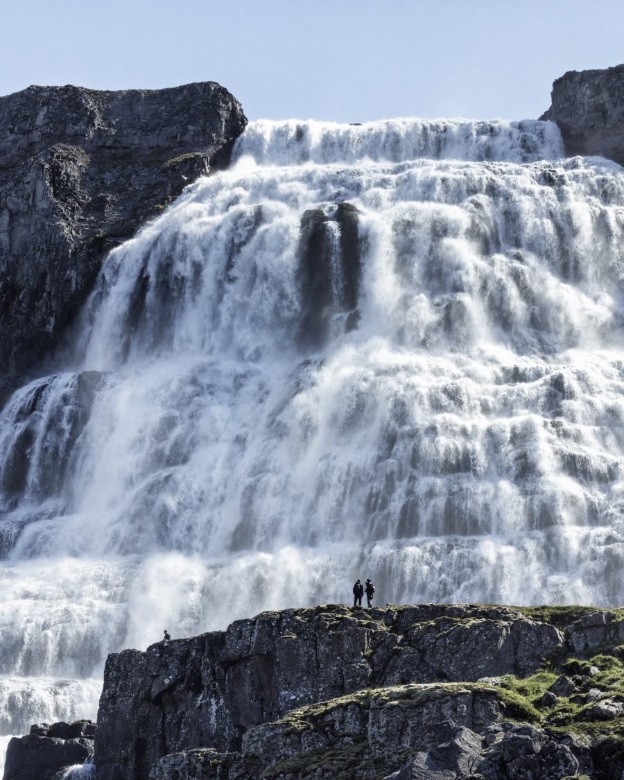 Dynjandi Waterfall & Farm Tour from Isafjordur Port