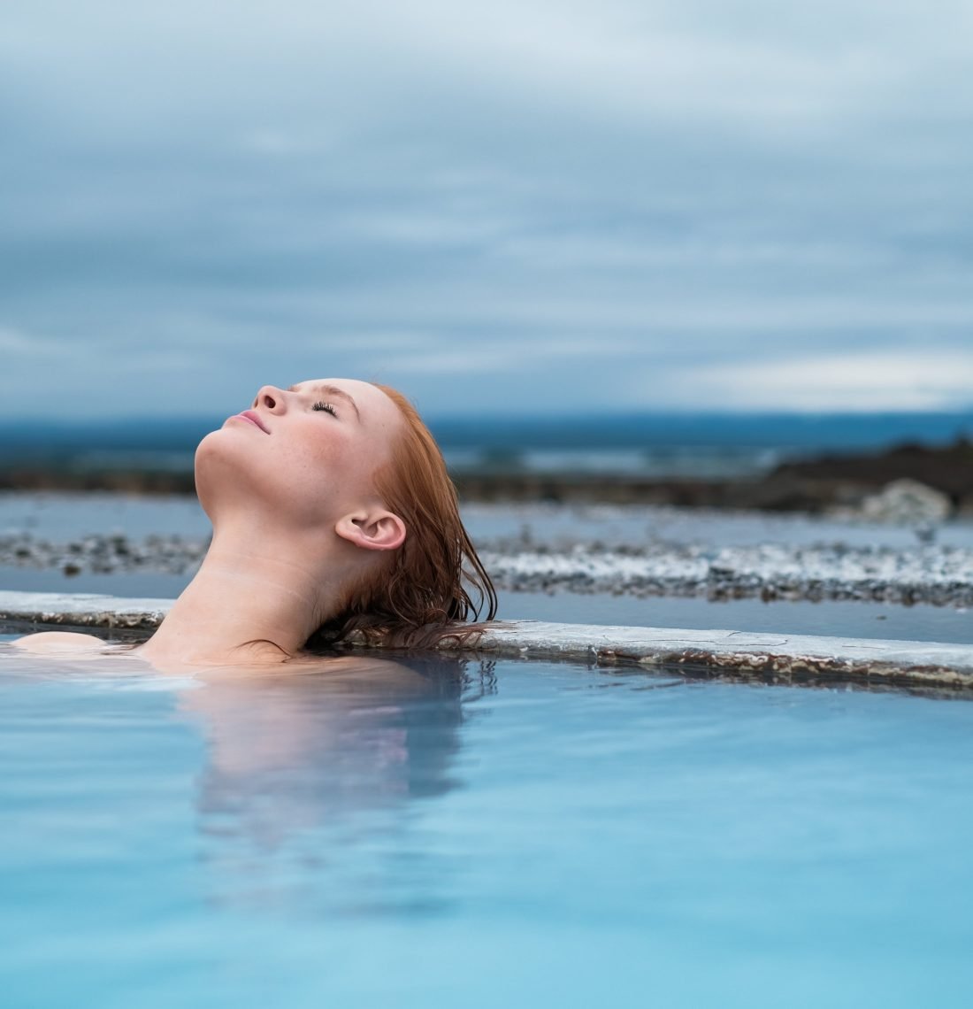 Godafoss Waterfall & Earth Lagoon (Myvatn Nature Baths) Tour with Admission