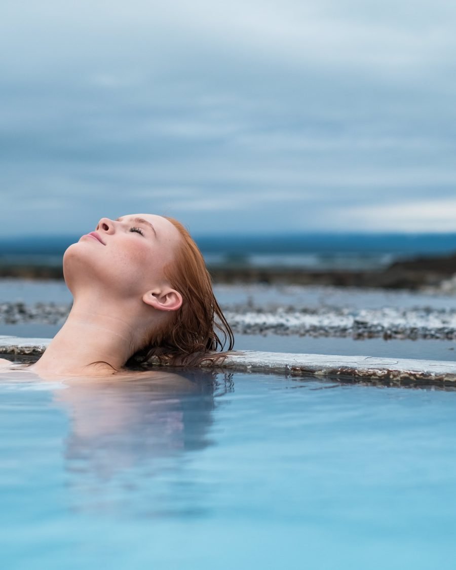 Godafoss Waterfall & Earth Lagoon (Myvatn Nature Baths) Tour with Admission
