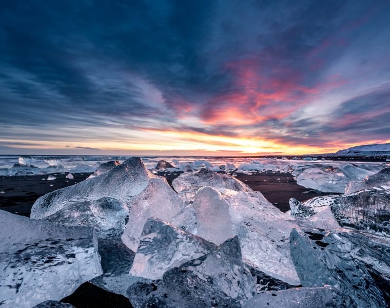 Private Glacier Lagoon & Diamond Beach Tour