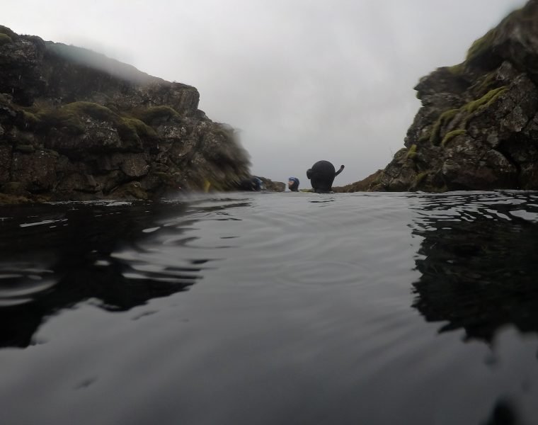 Silfra night freedive tour