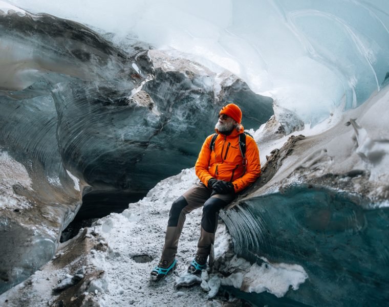 Ice Cave and Glacier Tour in Glacier Monster Truck from Gullfoss