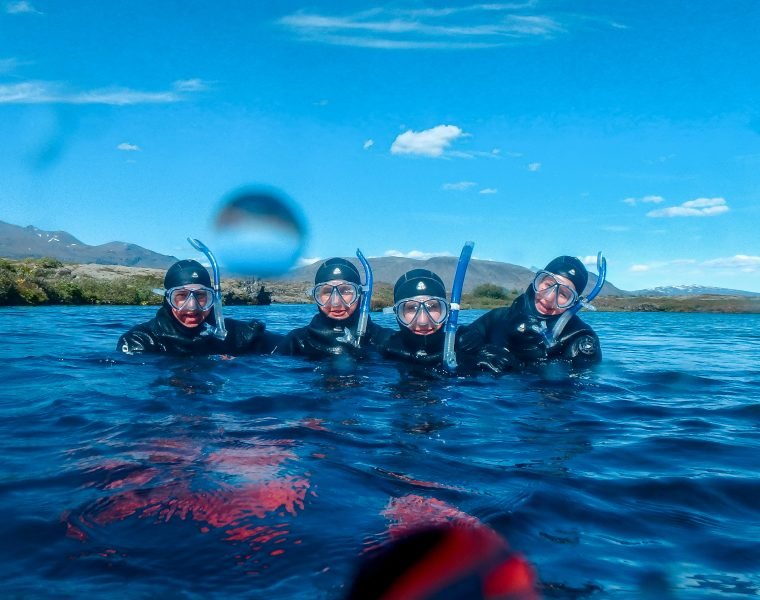 Horse Riding & Snorkeling from Reykjavik