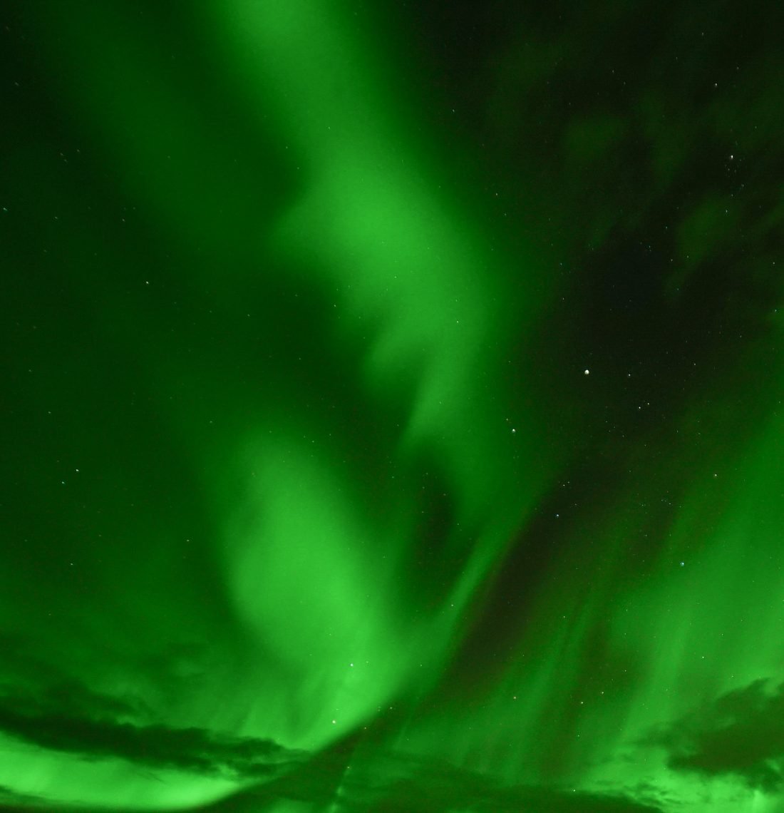 Magical Auroras – Northern lights in a minibus
