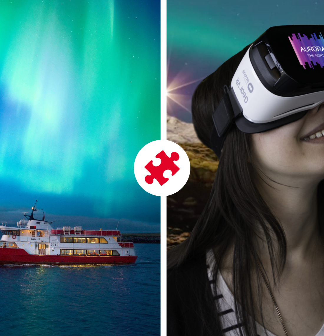 Reykjavík Northern Lights Cruise & Aurora Exhibition