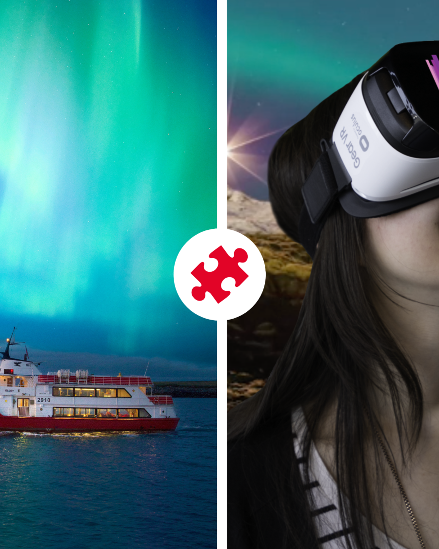 Reykjavík Northern Lights Cruise & Aurora Exhibition