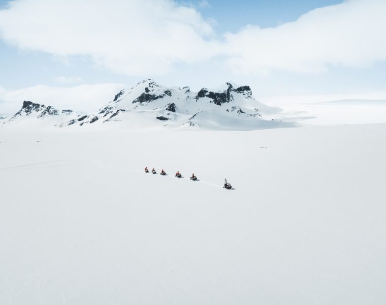 Glacier Snowmobiling, Golden Circle & Northern Lights