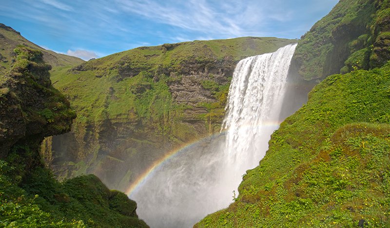 South Coast Small Group Tour: Waterfalls, Glacier & Black Sand Beach