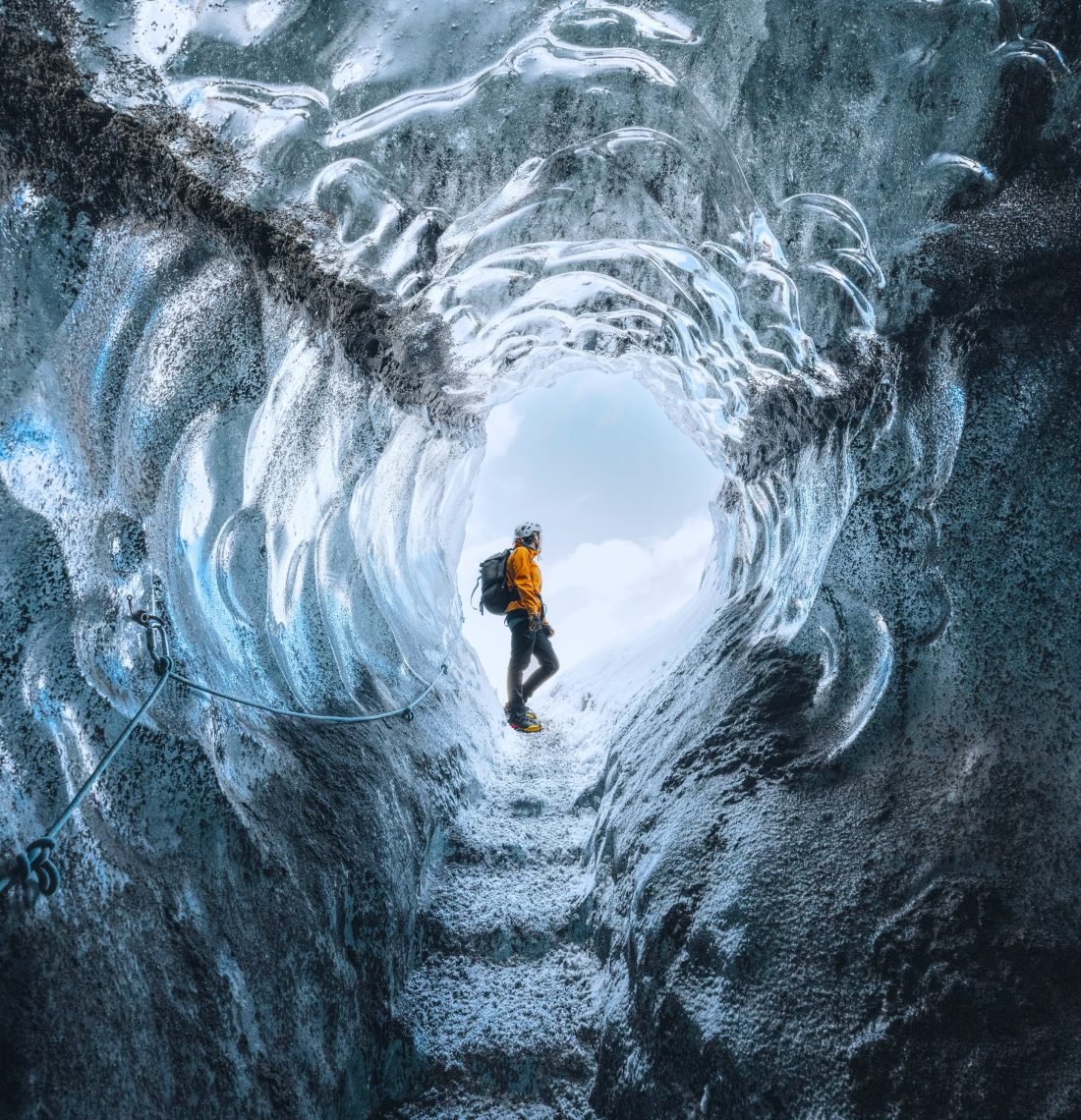Skaftafell Blue Ice Cave & Glacier Hike Tour