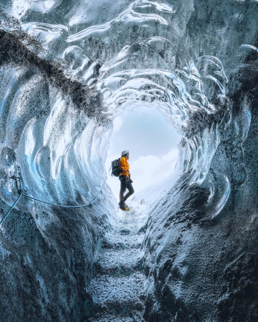 Skaftafell Blue Ice Cave & Glacier Hike Tour