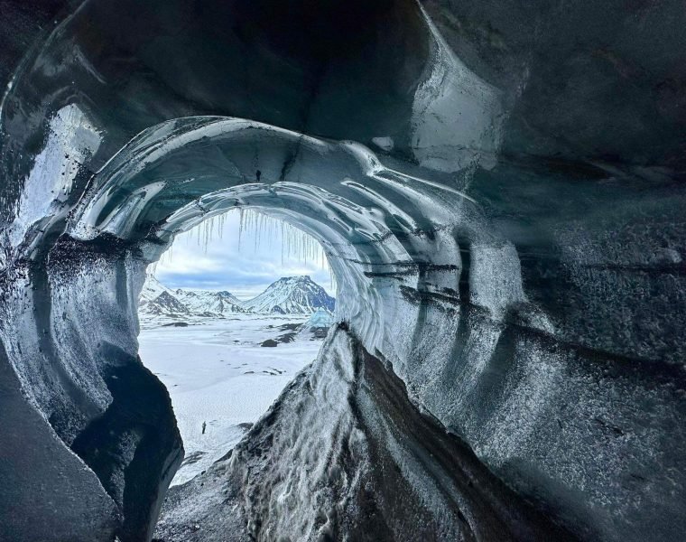 South Coast & Katla Ice Cave From Reykjavik