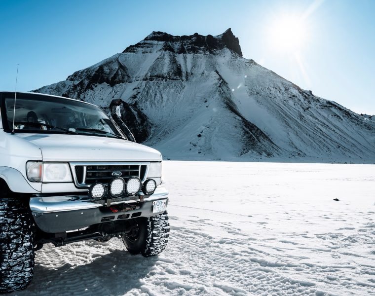 Katla Ice Cave & Super Jeep from Vík
