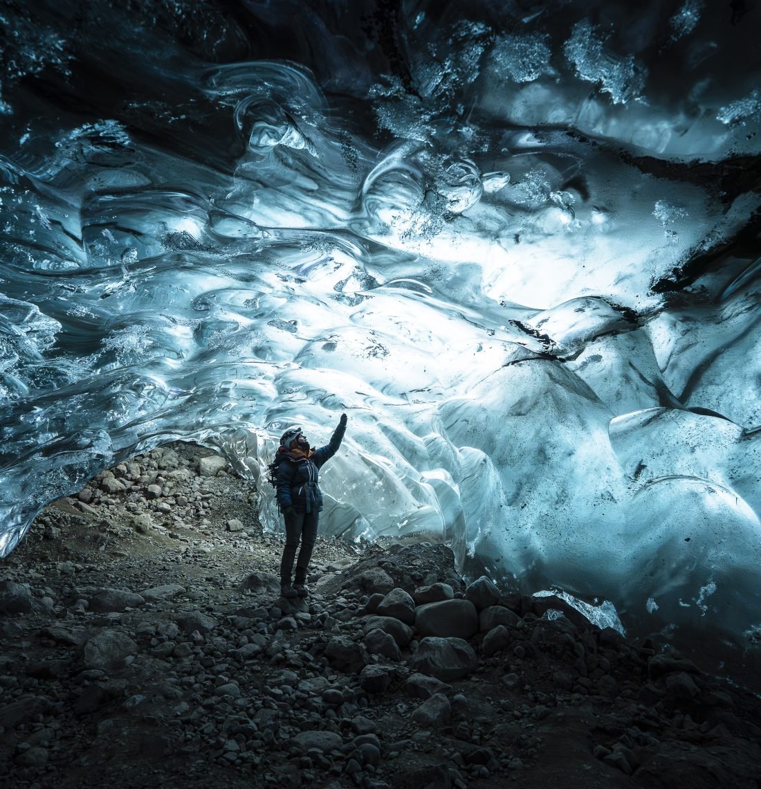 Ice Cave Discovery