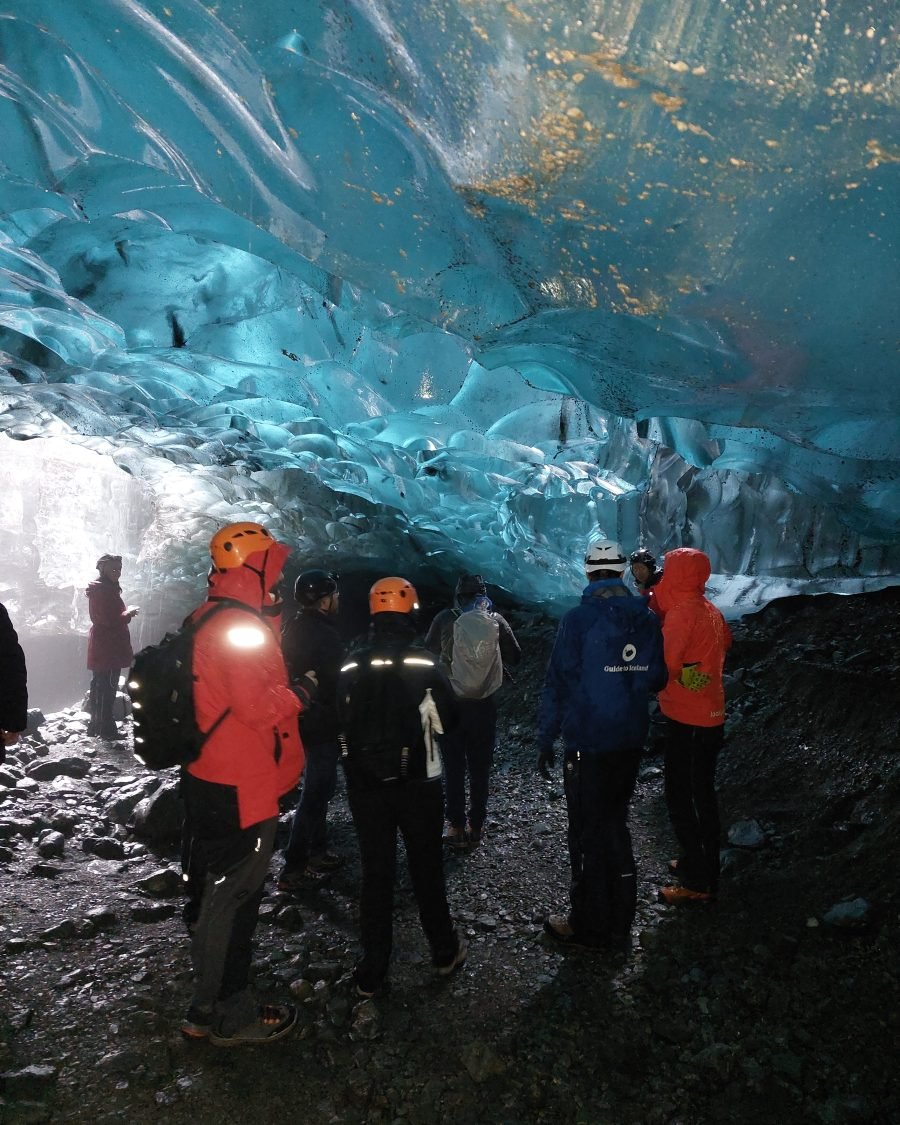 Ice Cave Tour – Breidamerkurjokull