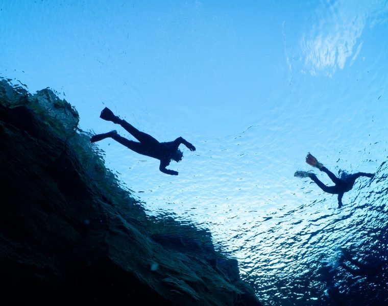 Into the Blue – Silfra Snorkeling