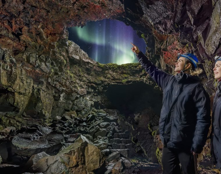 Evening Lava Tunnel Tour