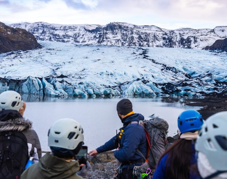 Glacier Experience / A Glacier Hike on Sólheimajökull Glacier
