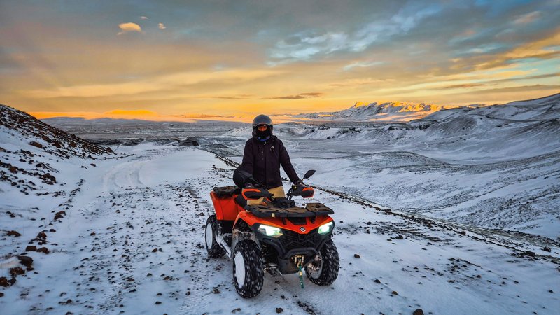 Volcano Valley ATV Tour Near Reykjavík – 2.5 Hours