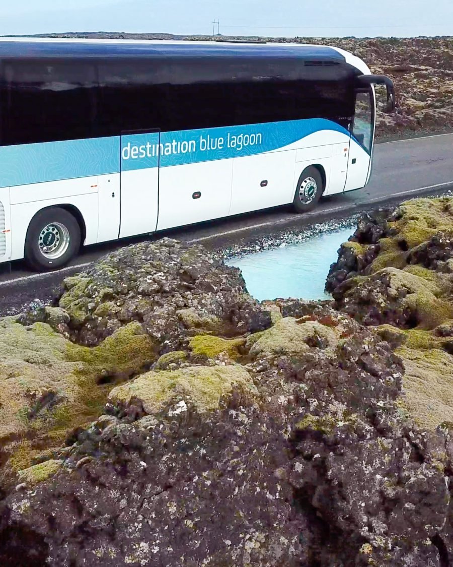 Transfer Blue Lagoon to Reykjavík
