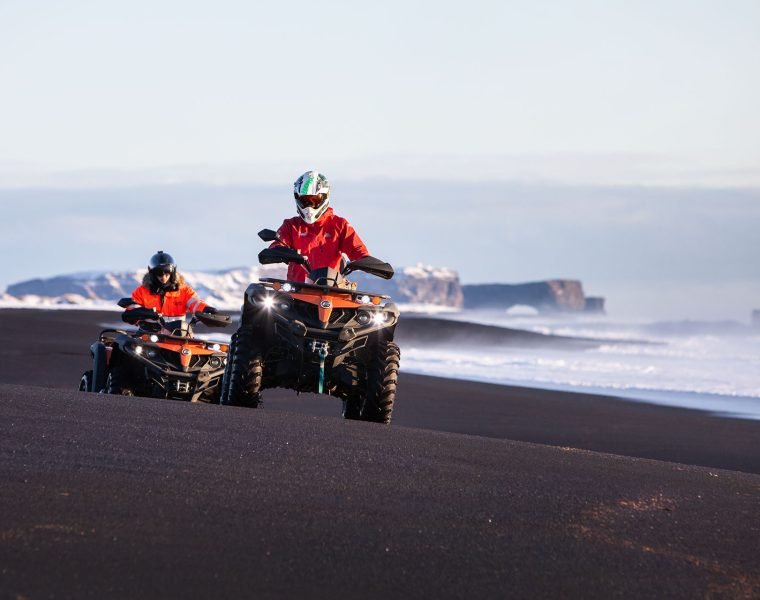 ATV – Black Beach Safari and the Plane Wreck
