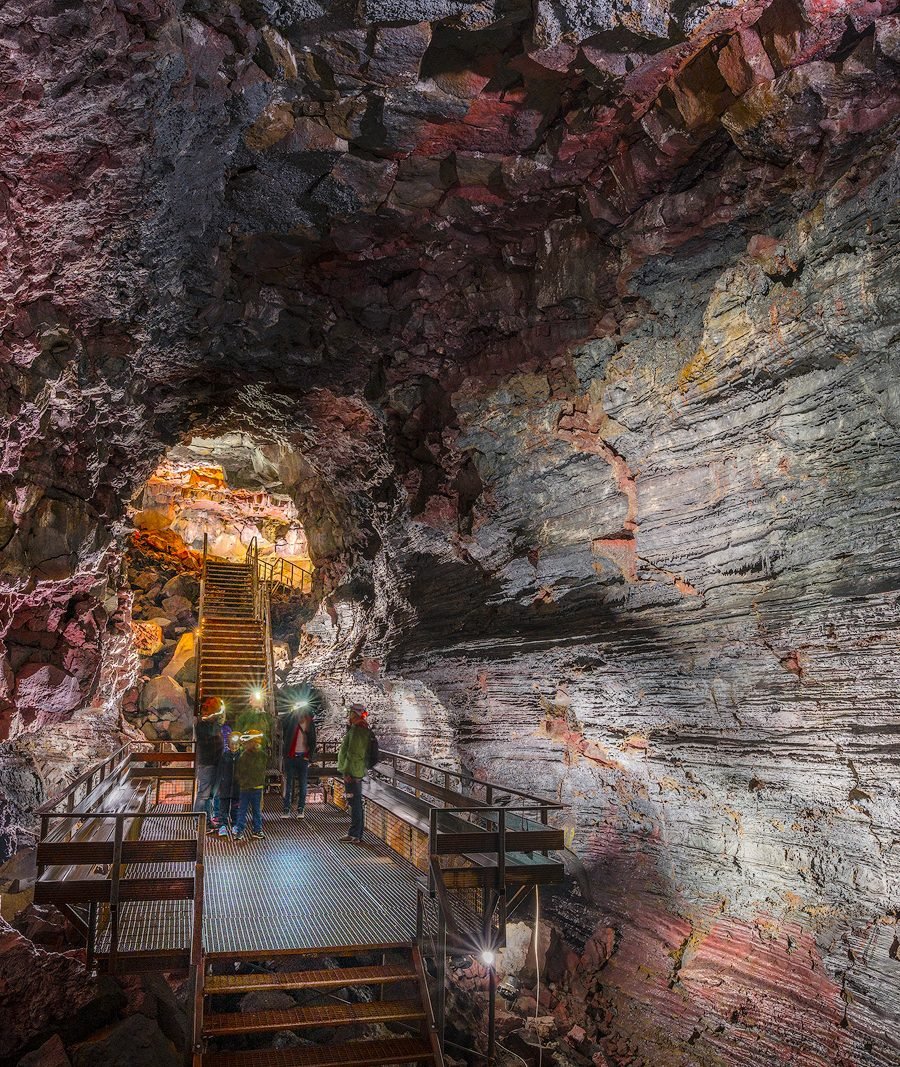 The Lava Tunnel & Whale Watching