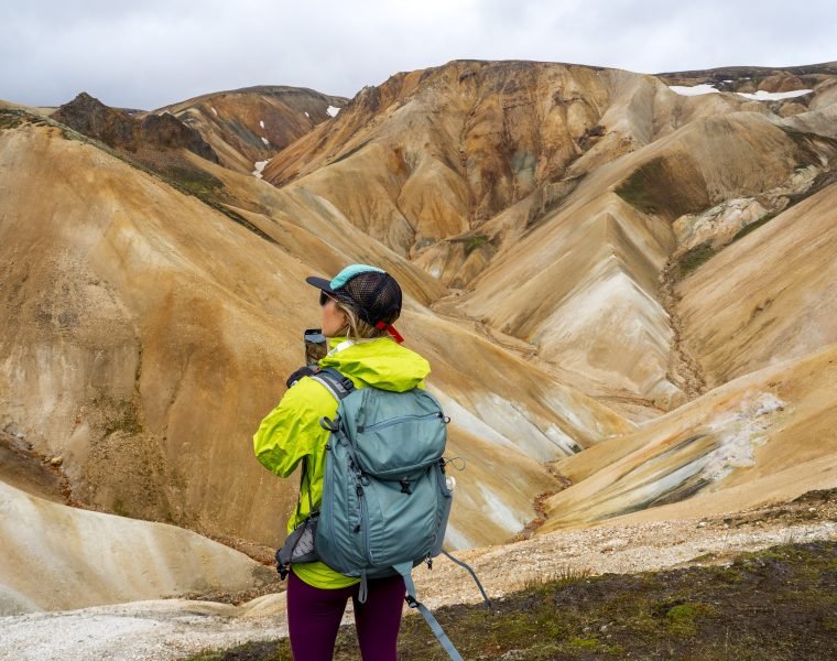 Laugavegur Trek with glacier hike – 7 Day (Huts)