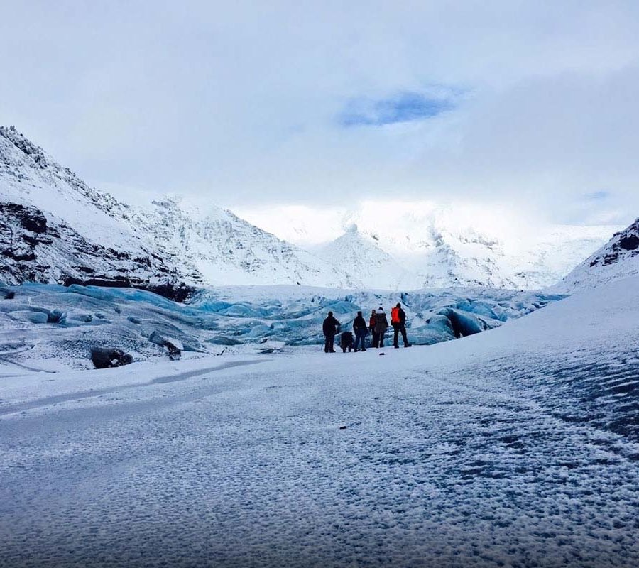 2 Day – South Coast, Ice Cave, Skaftafell & Jokulsarlon Ice Lagoon