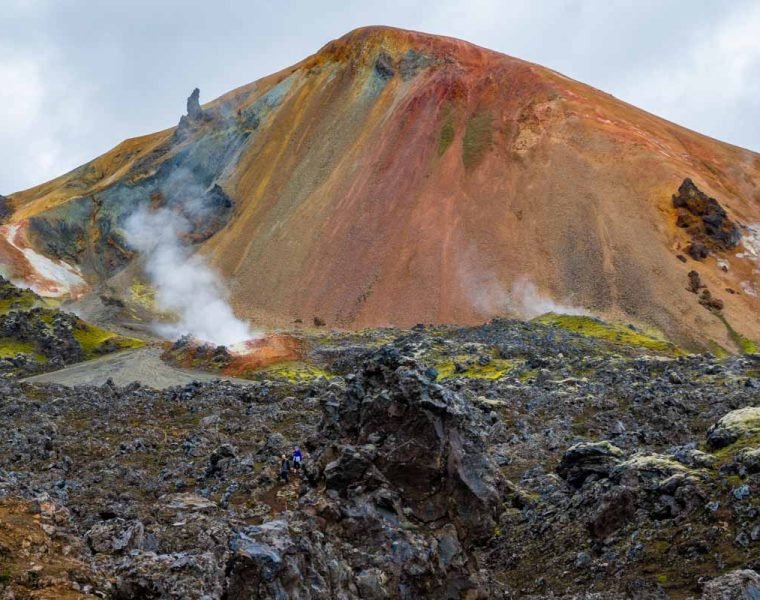 Landmannalaugar Hiking, Nature Bath & Háifoss Tour