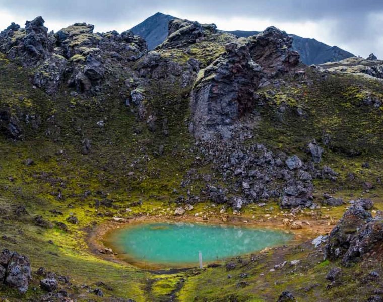 Landmannalaugar Hiking, Nature Bath & Háifoss Tour