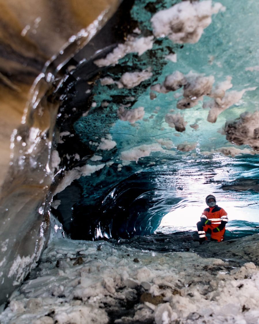 Glacier Snowmobiling & Ice Cave from Reykjavík