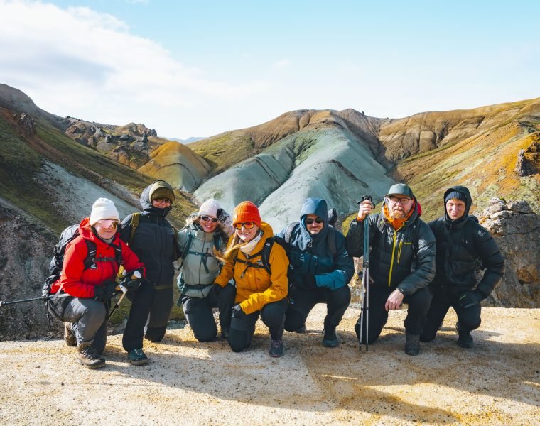 Hidden Highlands: 3-Day Landmannalaugar & Grænihryggur Hiking Tour