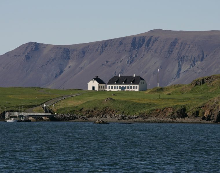 Viðey Ferry – from the Old Harbour