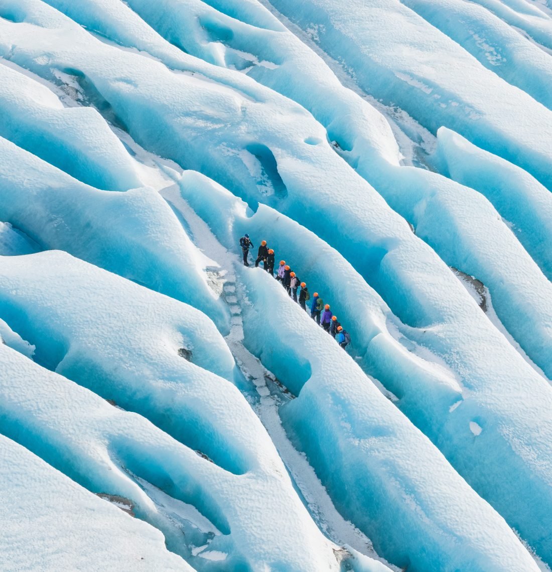 Crevasse Labyrinth – A Glacier Maze in Skaftafell