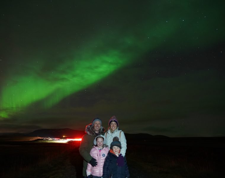 Lava Tunnel Evening Tour & Northern Lights Excursion from Reykjavík