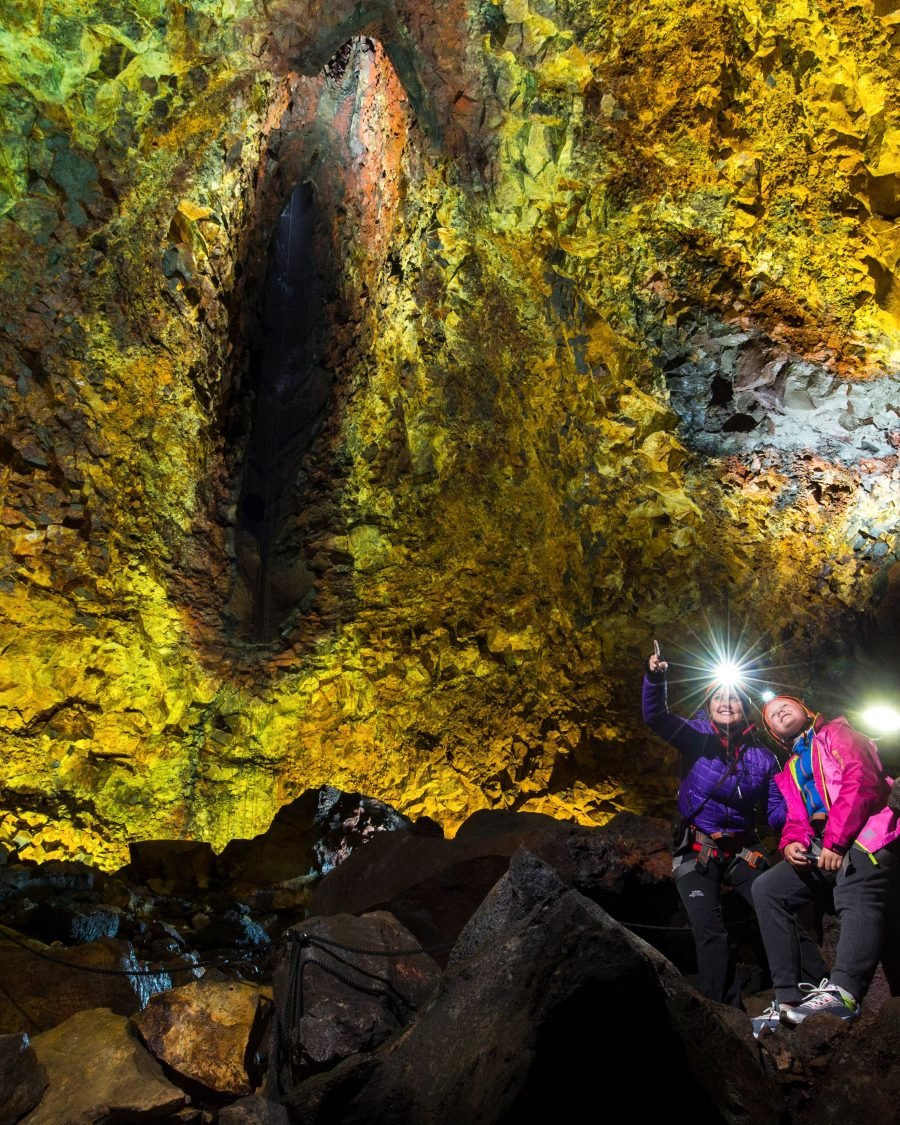 Inside the Volcano