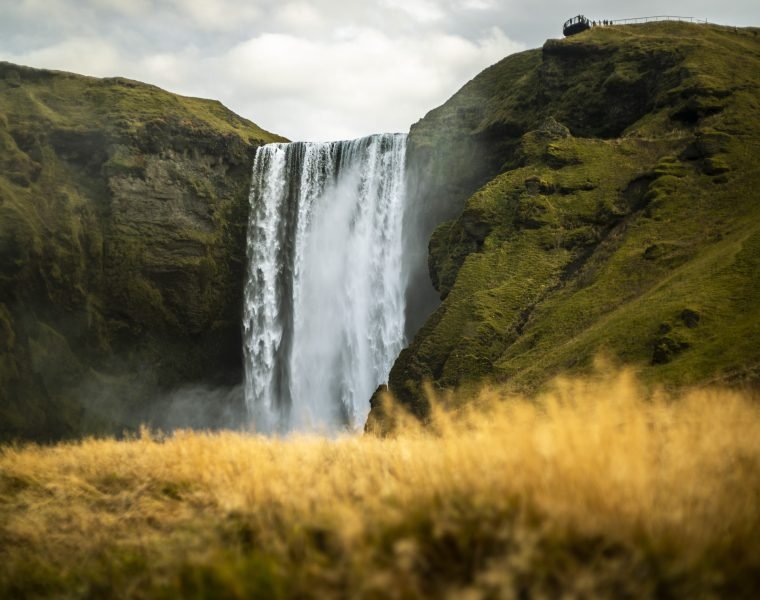 South Coast Small Group Tour: Waterfalls, Glacier & Black Sand Beach