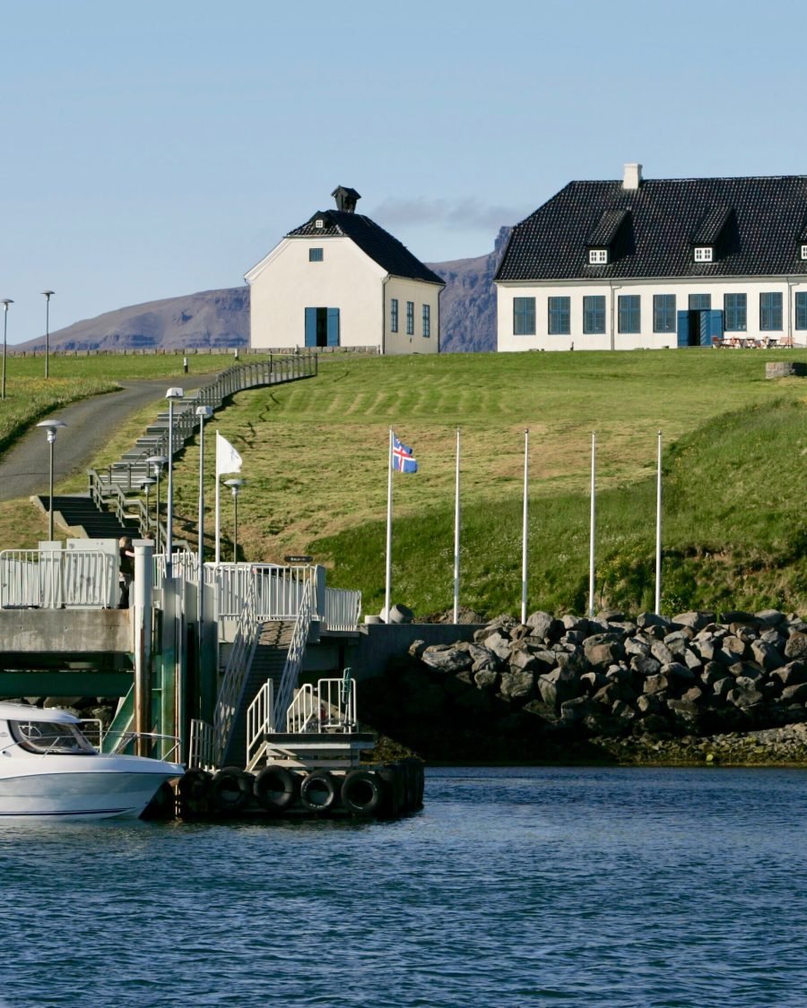 Viðey Ferry – from Skarfabakki