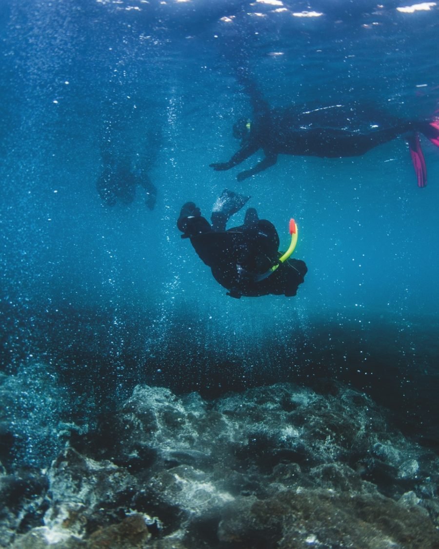 Private Snorkeling Hot spring tour in Iceland