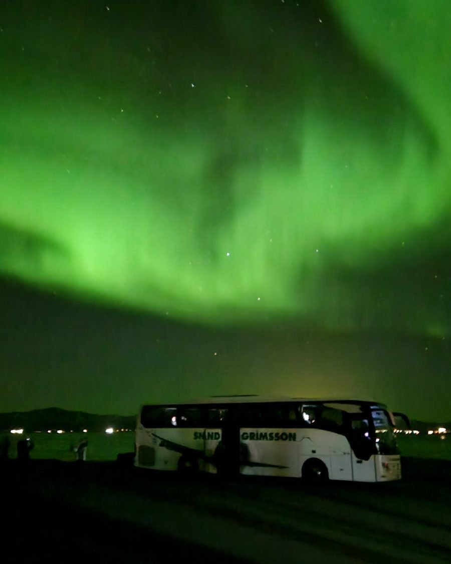 Private Winter Golden Circle Tour with Northern Lights