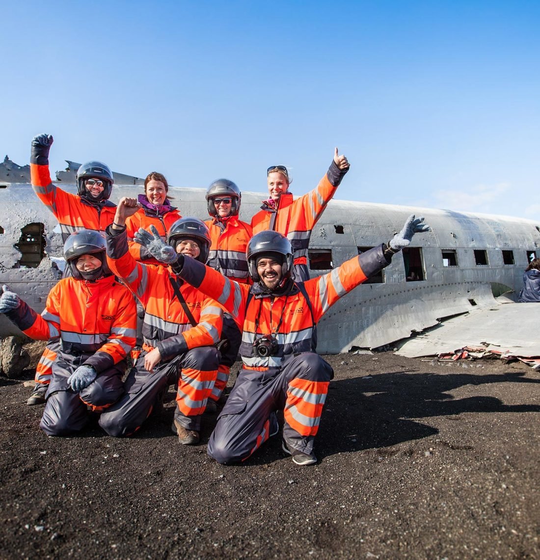 ATV – Black Beach Safari and the Plane Wreck