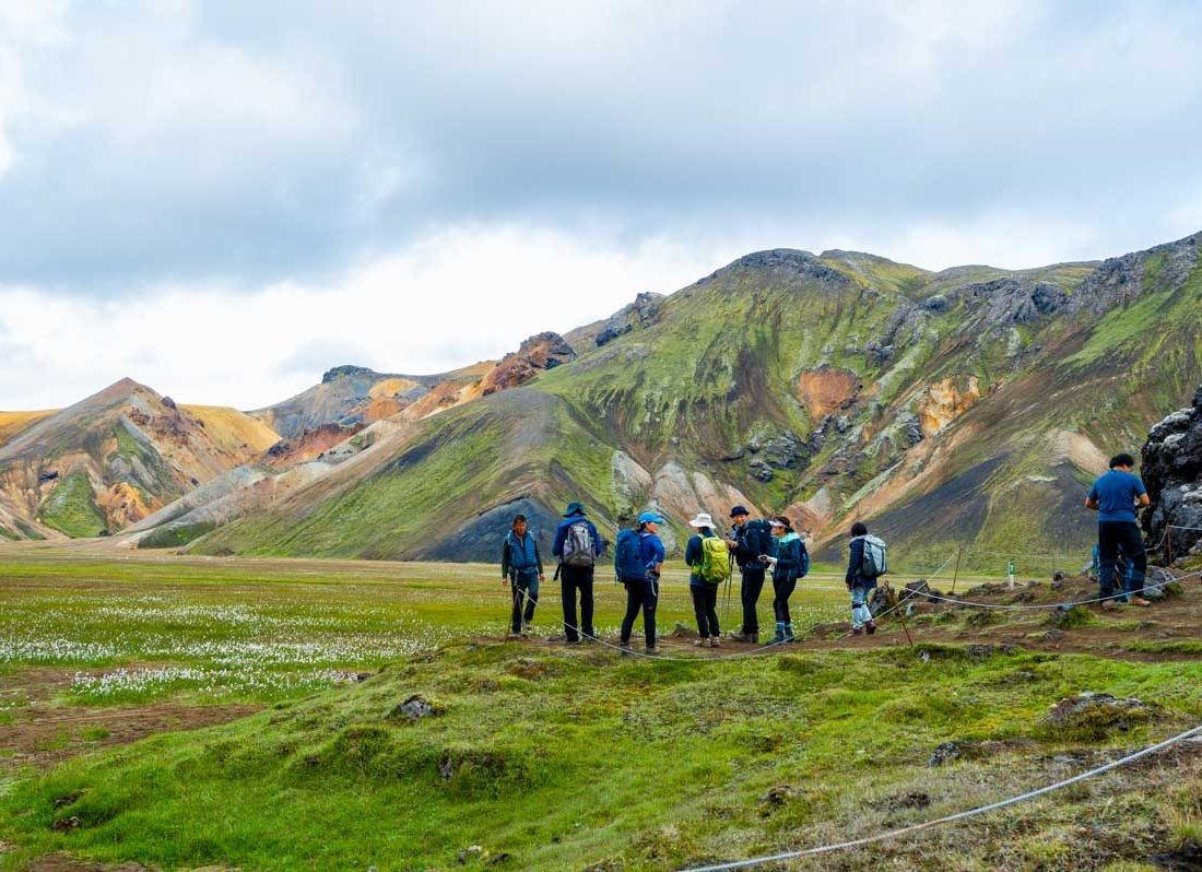Landmannalaugar Hiking, Nature Bath & Háifoss Tour