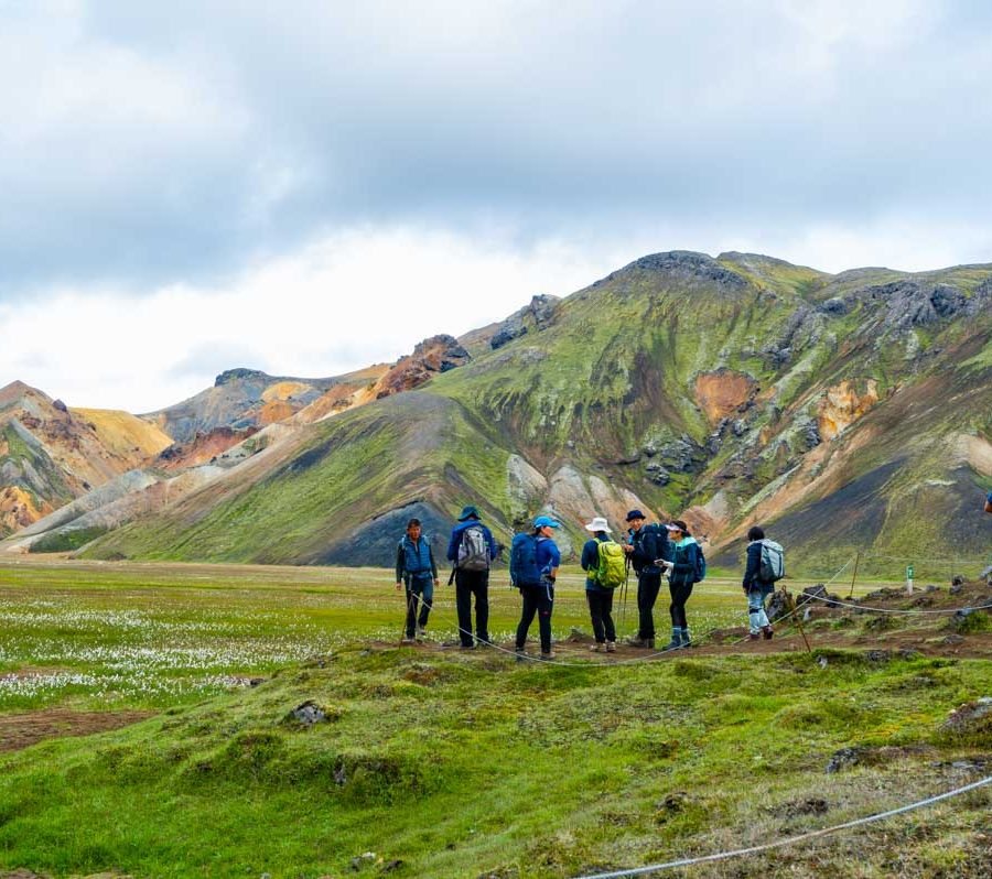 Landmannalaugar Hiking, Nature Bath & Háifoss Tour