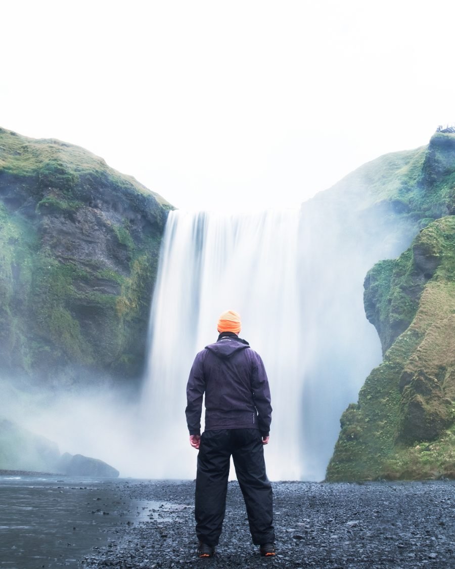 South Coast Waterfalls, Glacier & Black Sand Beach Tour