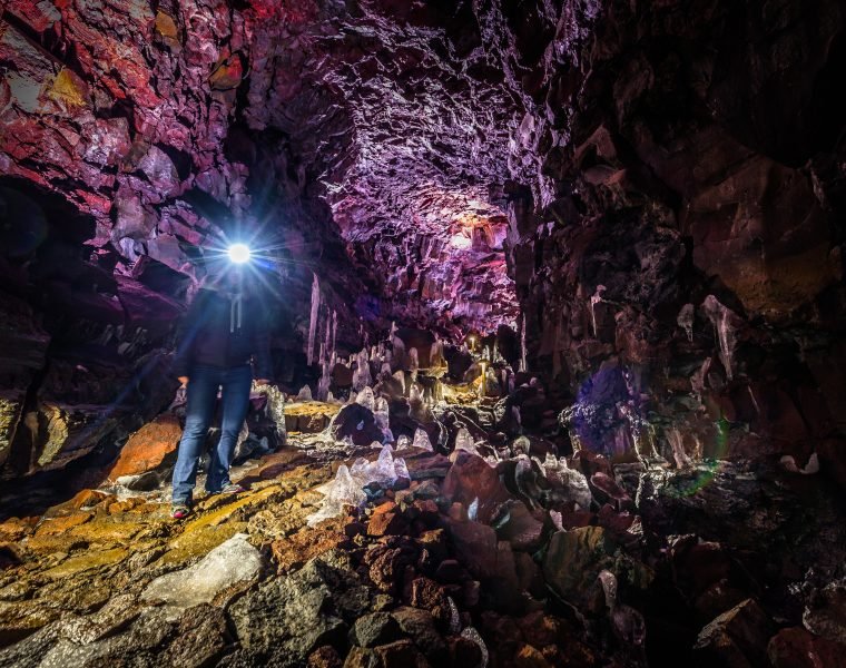 Black & Blue – Lava Tunnel + Silfra Snorkeling