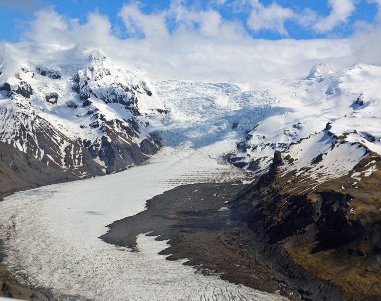 Ultimate Iceland Airplane Tour from Skaftafell
